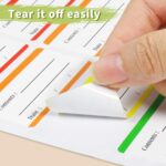 100PCS Waterproof label sticker - Image 3