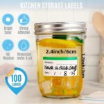 100PCS Waterproof label sticker - Image 6