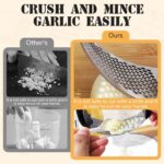 1PCS Stainless steel garlic press - Image 6