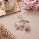 1PCS Star Knot Keychain Bag Hanging Accessory - Image 3
