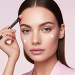 6PCS Pink Soft Synthetic Makeup Brush - Image 5