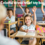 Stress Relief Silicone Pencil Case - Image 5