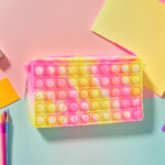 Stress Relief Silicone Pencil Case - Image 6