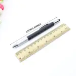 Metal Multi Tool Ruler Ballpoint Pen - Image 4