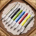 Metal Multi Tool Ruler Ballpoint Pen - Image 3