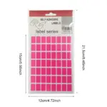Neon Self Adhesive Blank Labels - Image 7