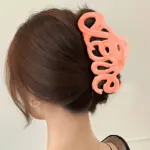 Love letter claw clip for thick hair styling - Image 5