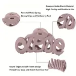Love letter claw clip for thick hair styling - Image 3