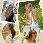 Love letter claw clip for thick hair styling - Image 2