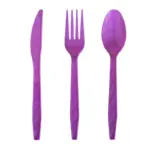 Mardi Gras Disposable Party Tableware Set - Image 9