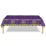 Mardi Gras Disposable Party Tableware Set - Image 11