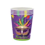 Mardi Gras Disposable Party Tableware Set - Image 10