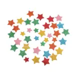 Glitter Foam Letter Number Shape Stickers - Image 11