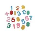 Glitter Foam Letter Number Shape Stickers - Image 9