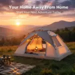The Oasis 3-4 Person Quick-Pitch Tent - Image 6