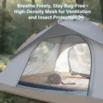 The Oasis 3-4 Person Quick-Pitch Tent - Image 5