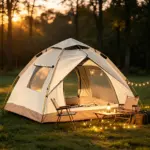 3-4 Person Waterproof Pop-Up Camping Tent - Image 3