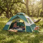 3-4 Person Pop-Up Waterproof Tent - Image 2